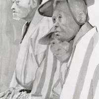 Matsuri Parade In Repose