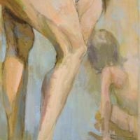 Mother and Child In Repose