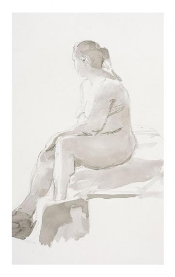 Seated Figure