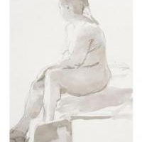 Seated Figure In Repose