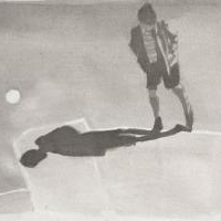 Boy with Shadow In Transit