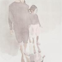 Family Group In Transit