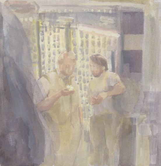 Mary at St Pancras study