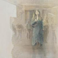 Mary at St Pancras In Transit