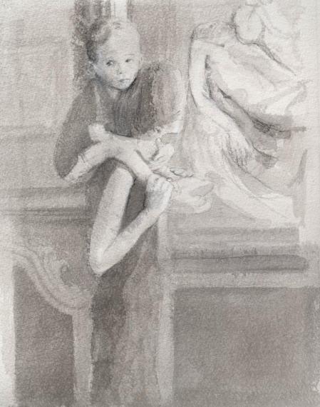 Mother and Son study