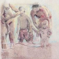 Mothers and Sons study 1 In Transit