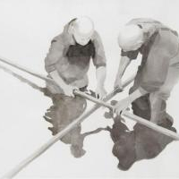 The Cross study In Transit